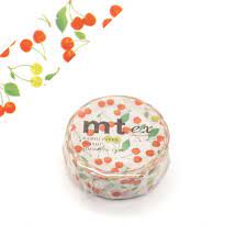 MT Masking Tape EX Washi Tape - Cherries