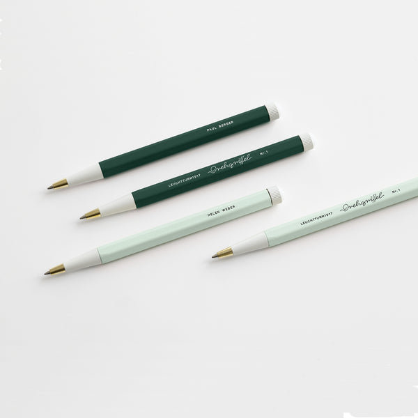 将图片加载到图库查看器，Leuchtturm1917 Natural Colours Drehgriffel Nr. 1 Ballpoint Pen - Mint Green
