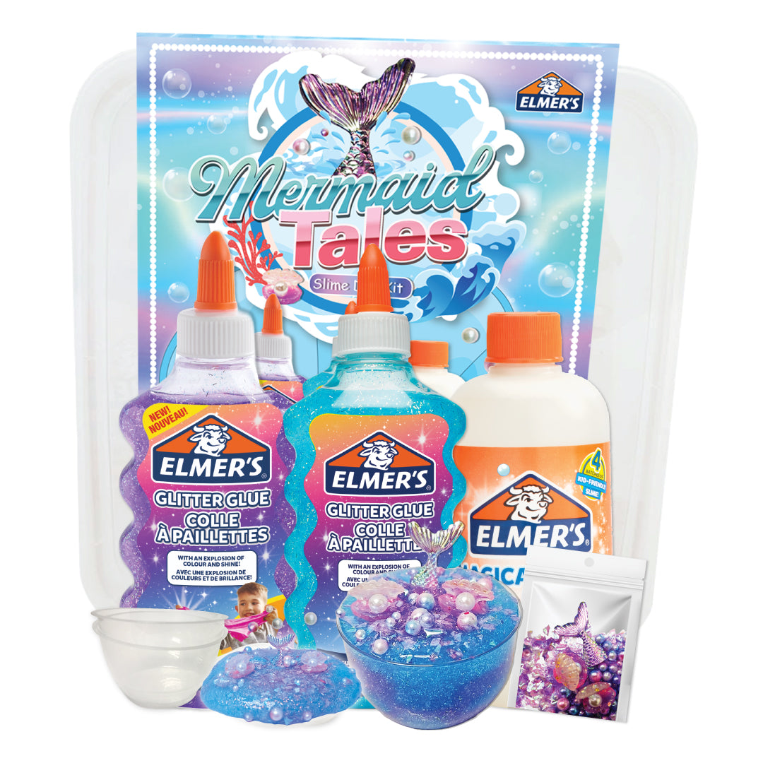 Elmer’s Slime DIY Kit - Mermaid Tales