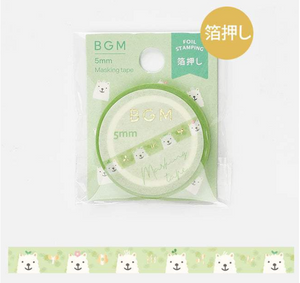 BGM Alpaca Masking Tape