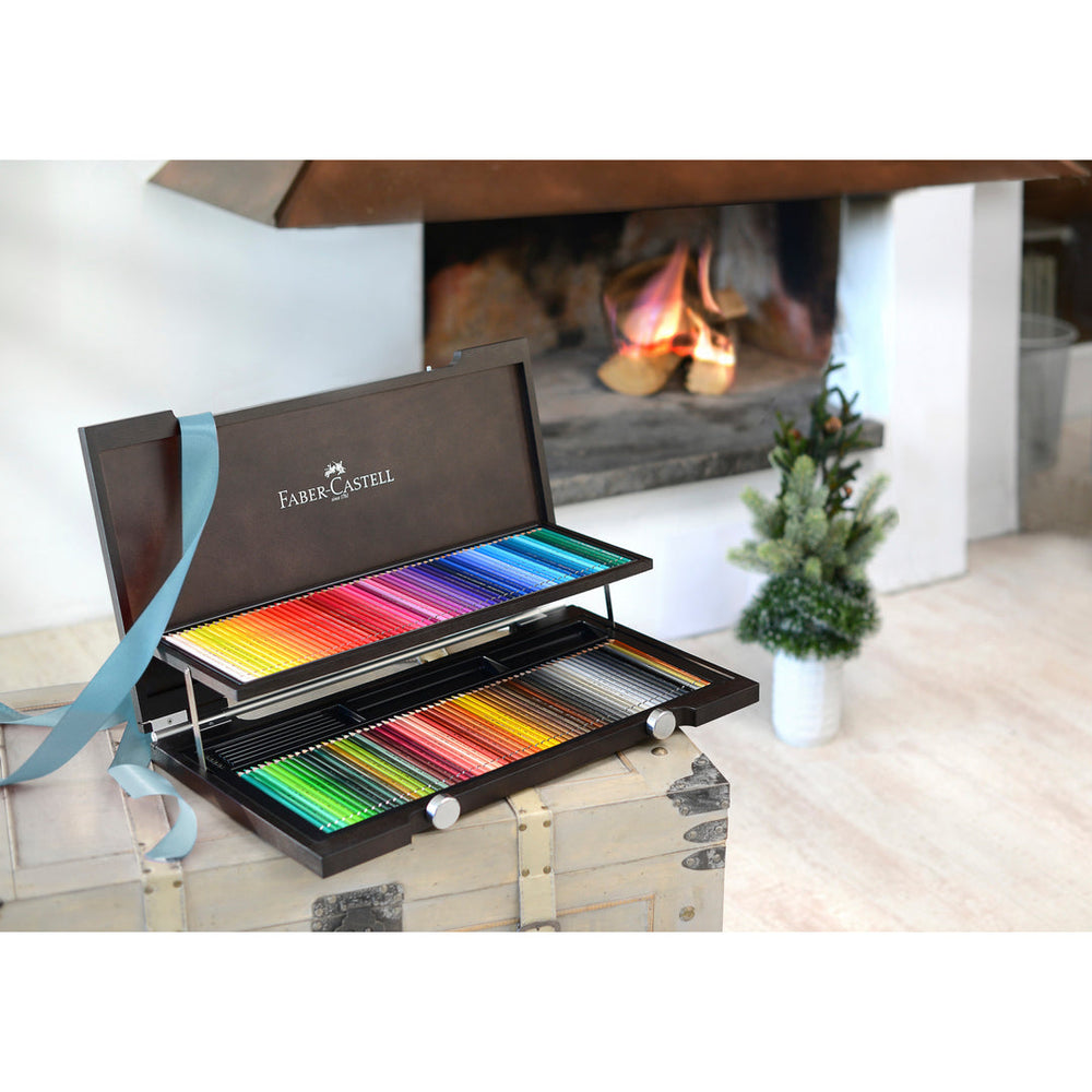 Faber-Castell Albrecht Durer Watercolour Pencil Wooden Case of 120