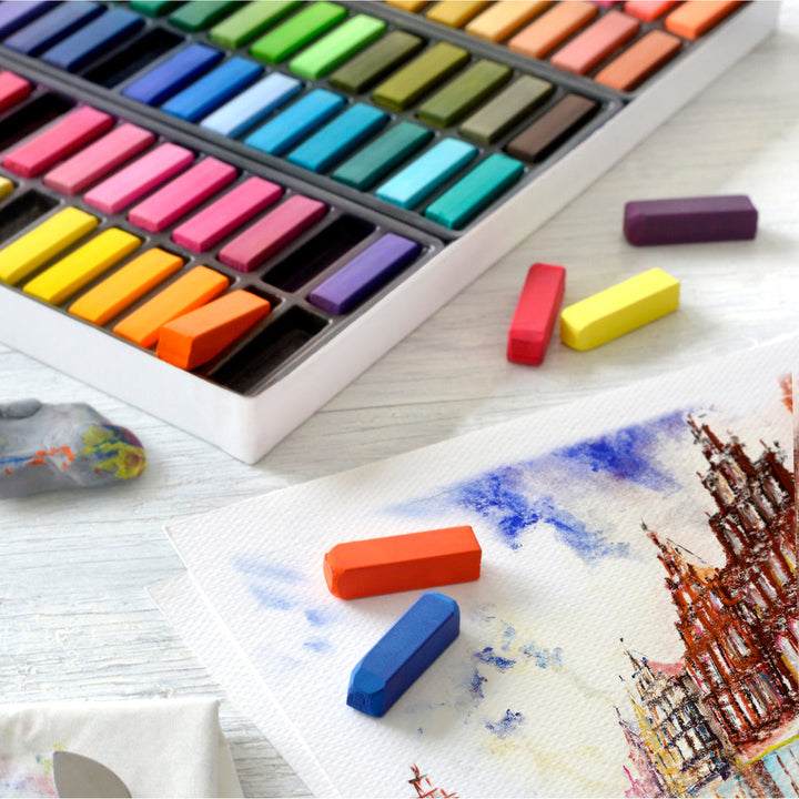 Faber-Castell Creative Studio Soft Pastels Mini Set of 24