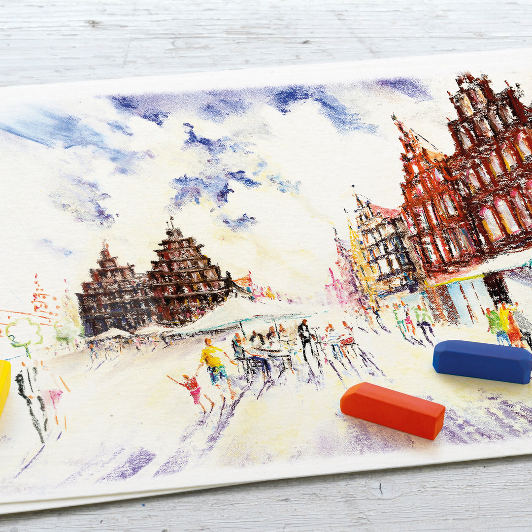 Faber-Castell Creative Studio Soft Pastels Mini Set of 48