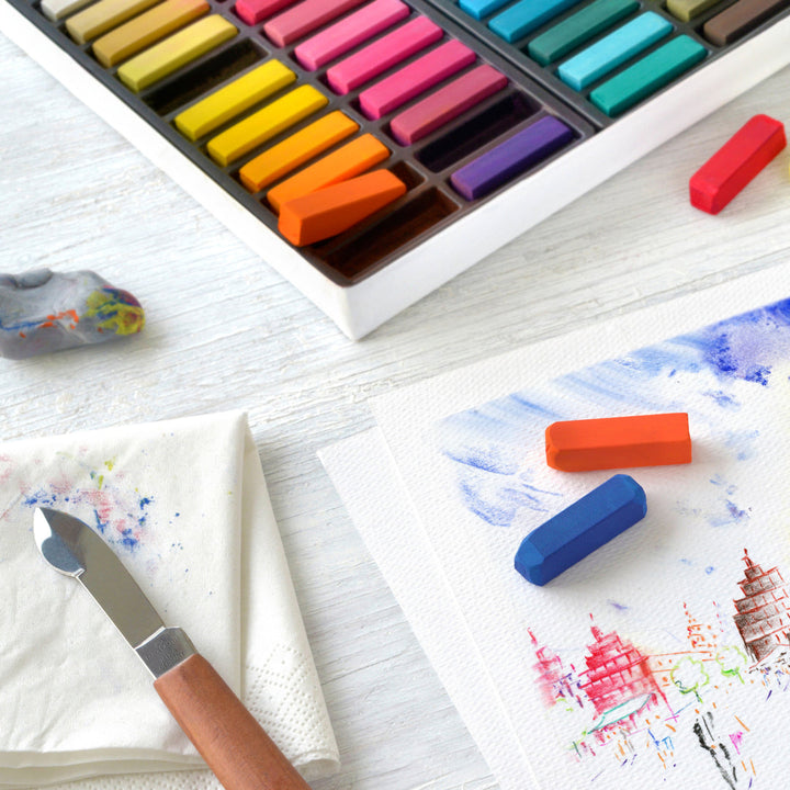 Faber-Castell Creative Studio Soft Pastels Mini Set of 72