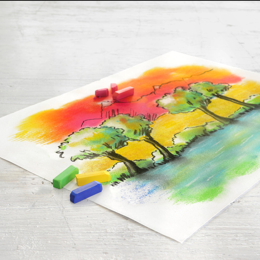 Faber-Castell Creative Studio Soft Pastels Mini Set of 72