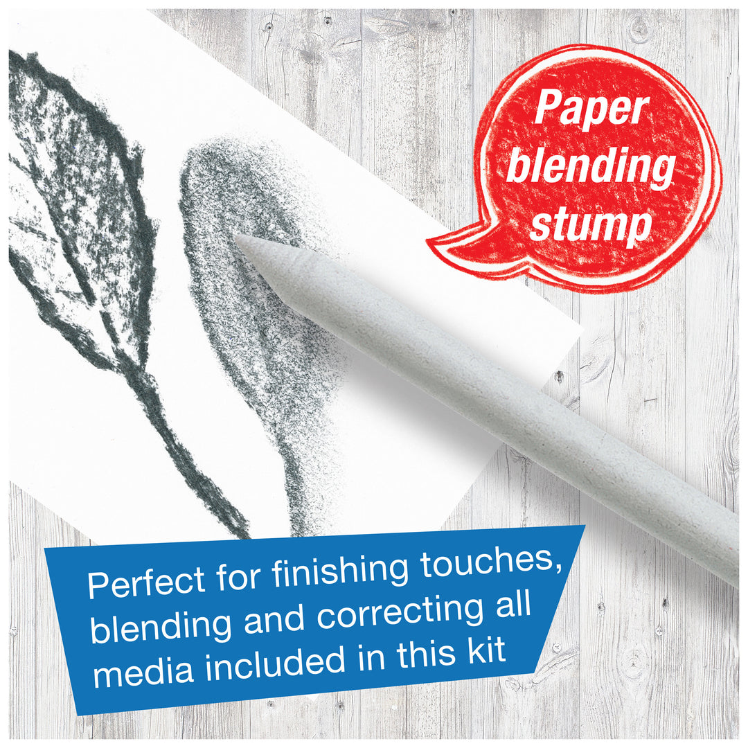 Faber-Castell Goldfaber Classic Sketch Set Monochrome