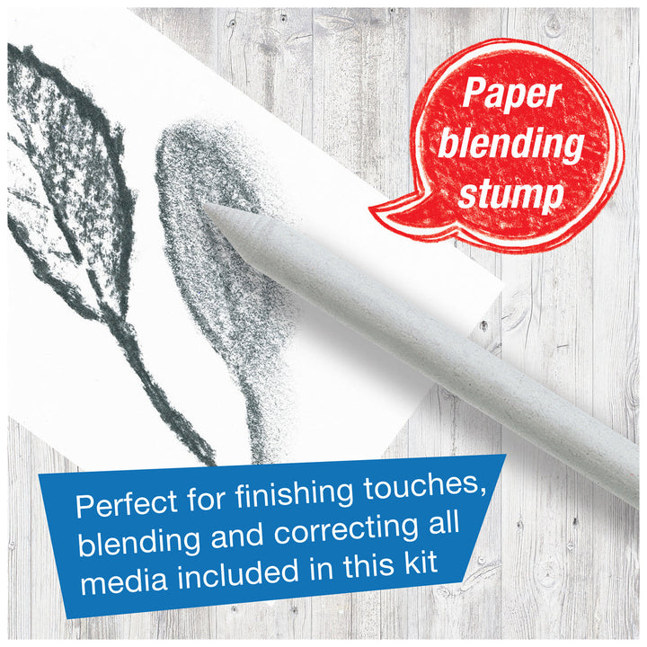 Faber-Castell Goldfaber Classic Sketch Set Monochrome