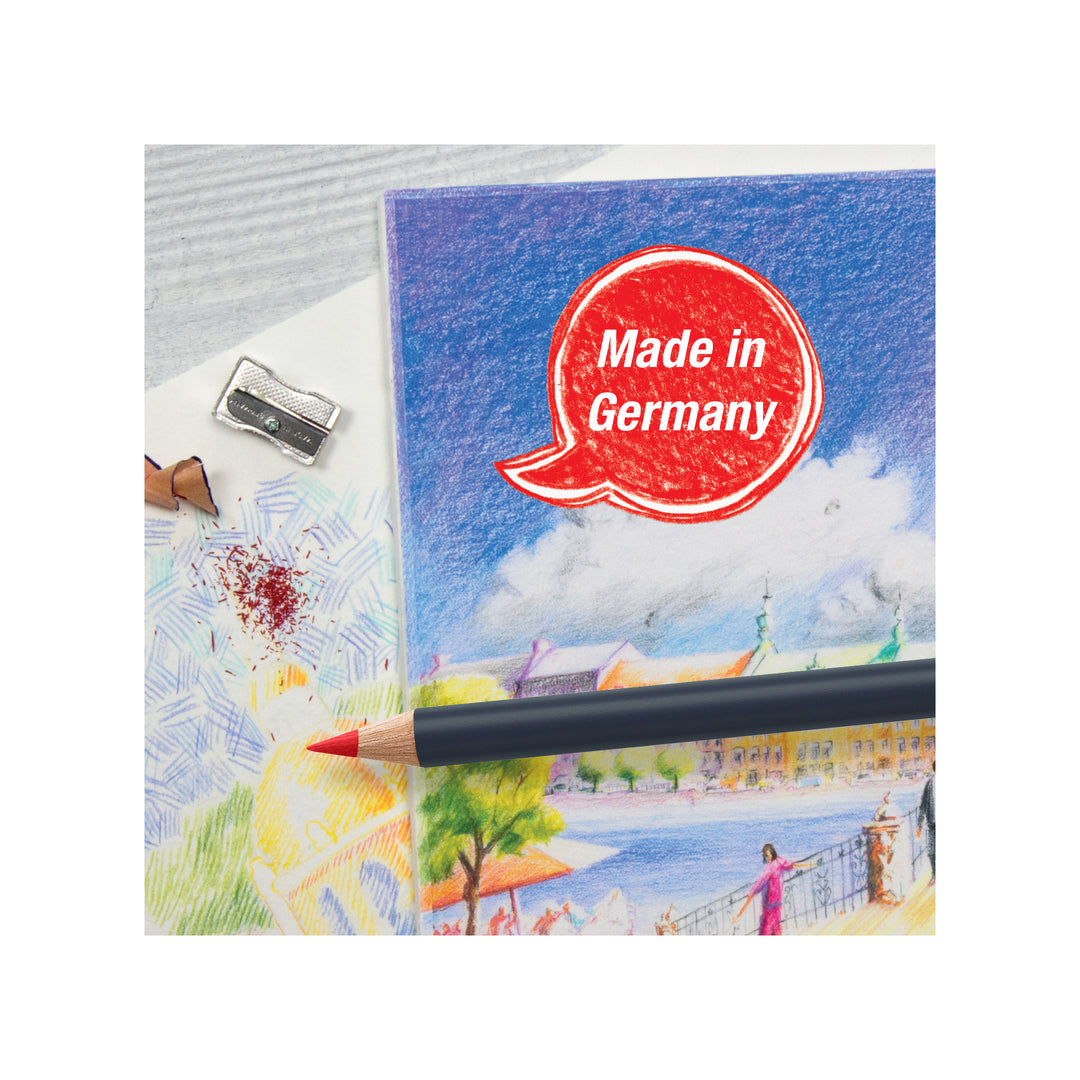 Faber-Castell Goldfaber Colour Pencil Tin of 12