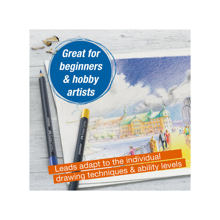 Faber-Castell Goldfaber Colour Pencil Tin of 12