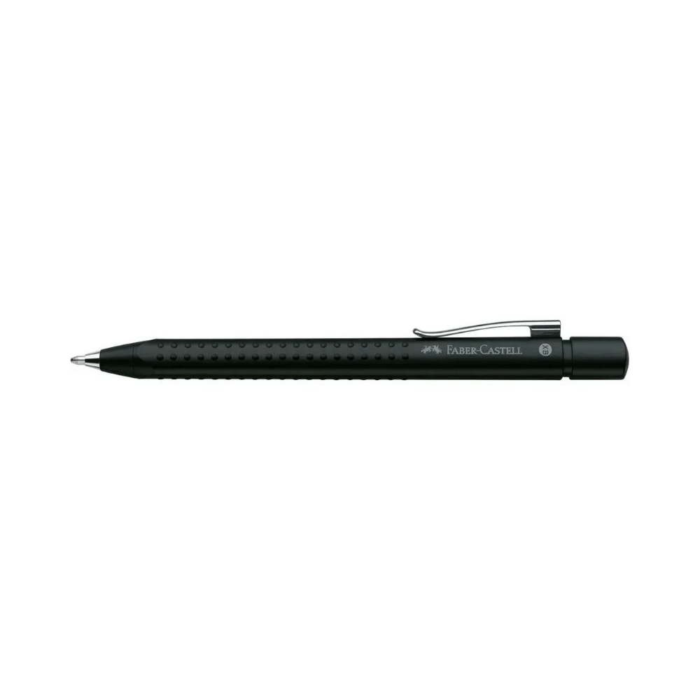 Faber-Castell Grip 2011 Ballpoint Pen - Matte Black