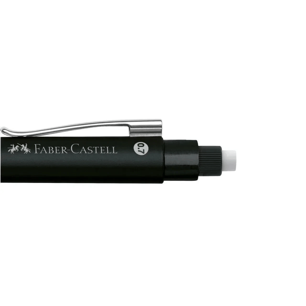 Faber-Castell Grip 2011 Ballpoint Pen - Matte Black