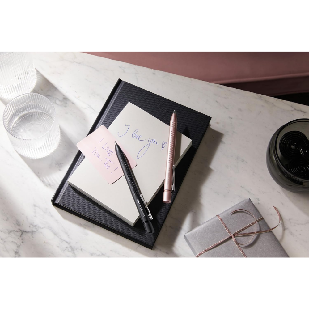 Faber-Castell Grip 2011 Ballpoint Pen - Matte Black