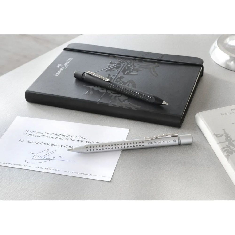 Faber-Castell Grip 2011 Ballpoint Pen - Matte Black