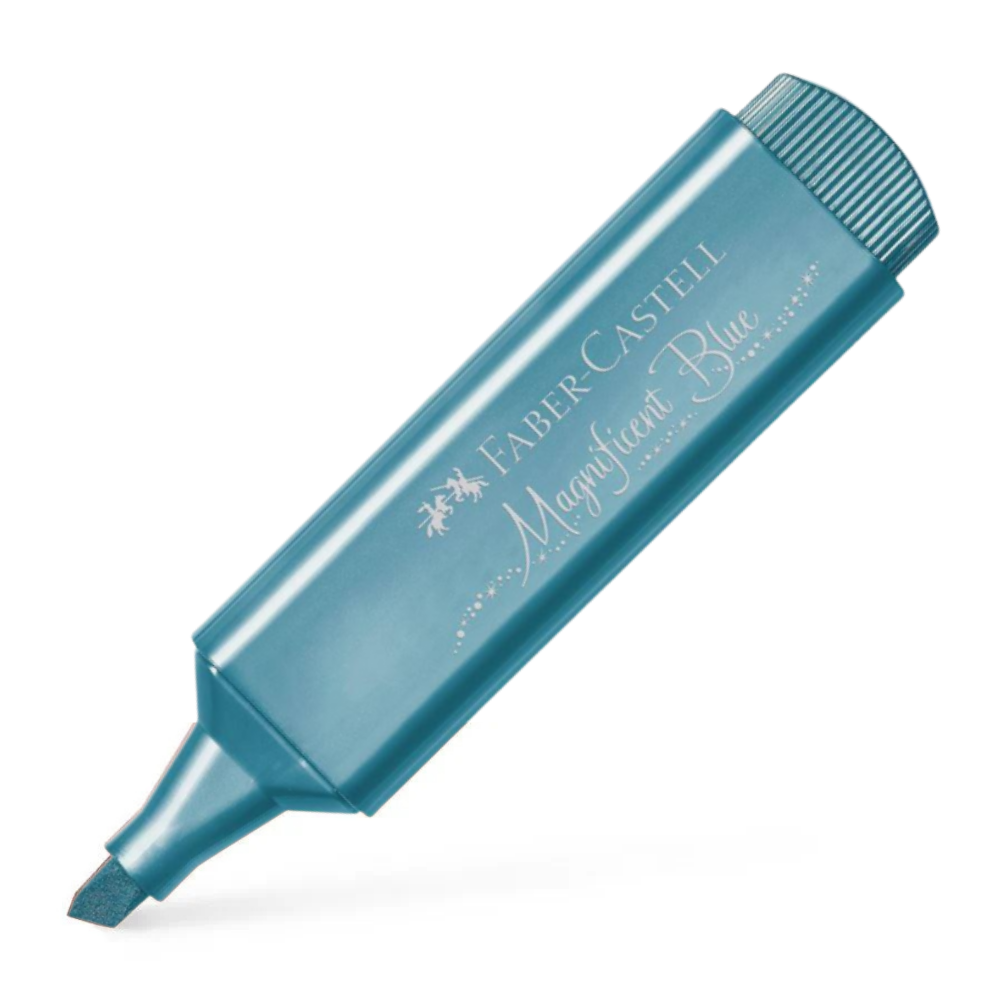 Faber-Castell Highlighter TL 46 Metallic Set of 6