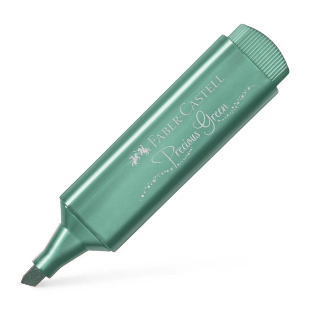 Faber-Castell Highlighter TL 46 Metallic Set of 6