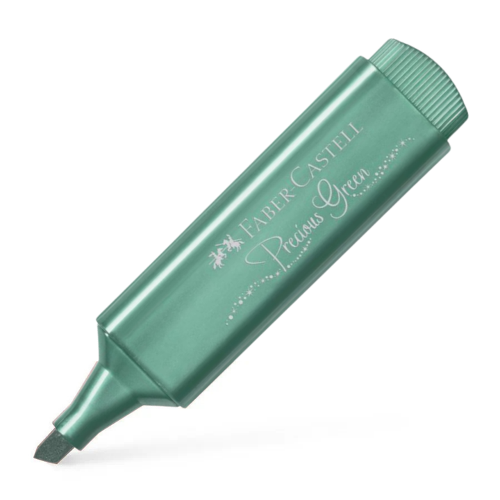 Faber-Castell Highlighter TL 46 Metallic Set of 6