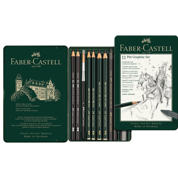 Faber-Castell PITT Graphite Set of 11