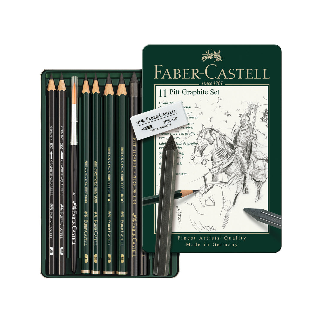 Faber-Castell PITT Graphite Set of 11