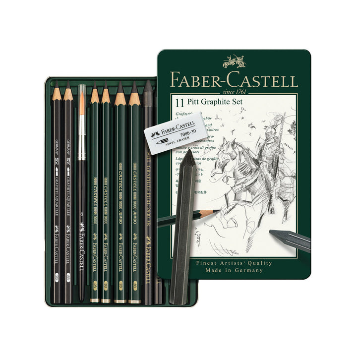 Faber-Castell PITT Graphite Set of 11