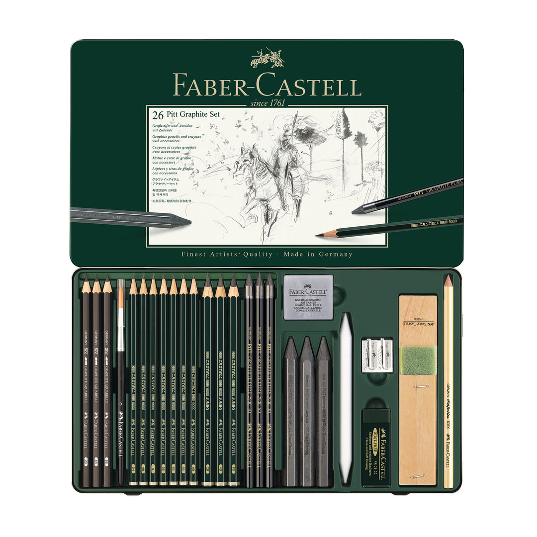Faber-Castell PITT Graphite Set of 26