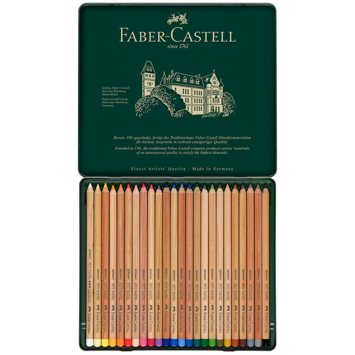 Faber-Castell PITT Pastel Pencil Set of 24