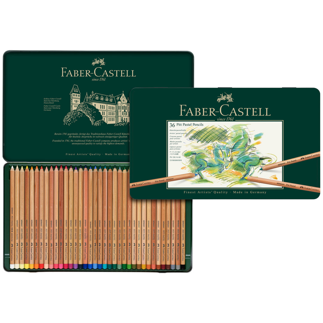 Faber-Castell PITT Pastel Pencil Set of 36