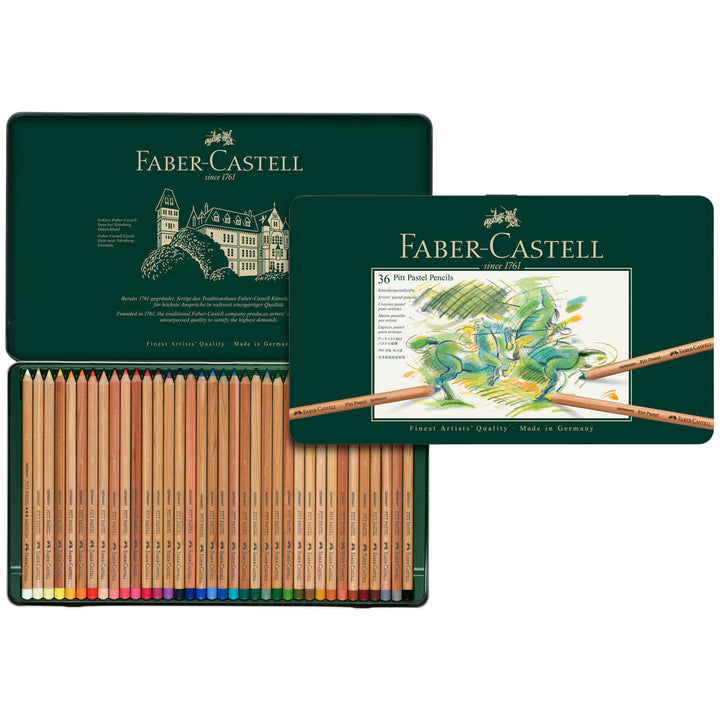 Faber-Castell PITT Pastel Pencil Set of 36