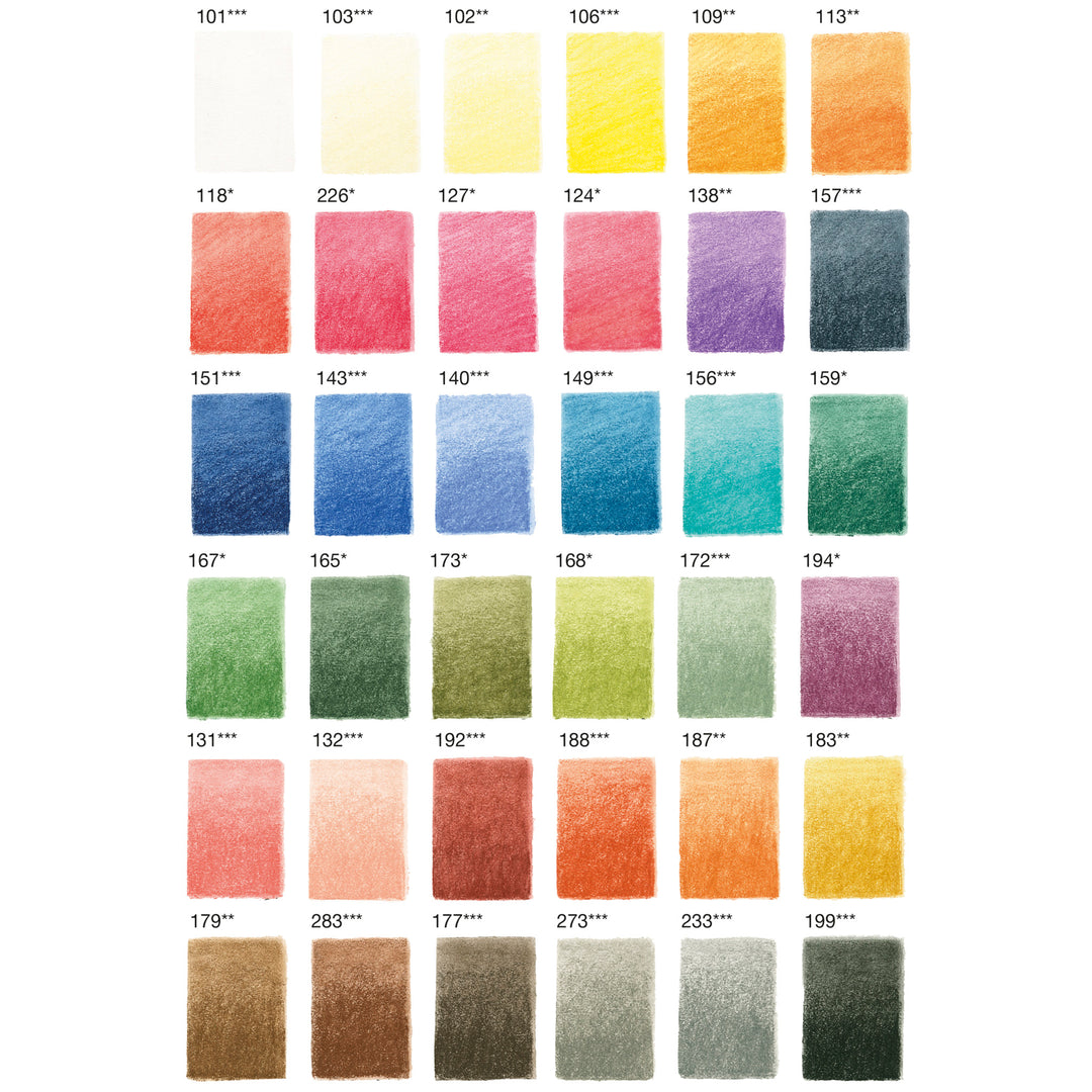 Faber-Castell PITT Pastel Pencil Set of 36