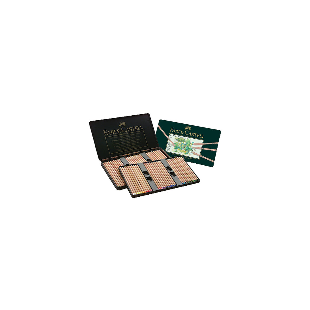 Faber-Castell PITT Pastel Pencil Set of 60
