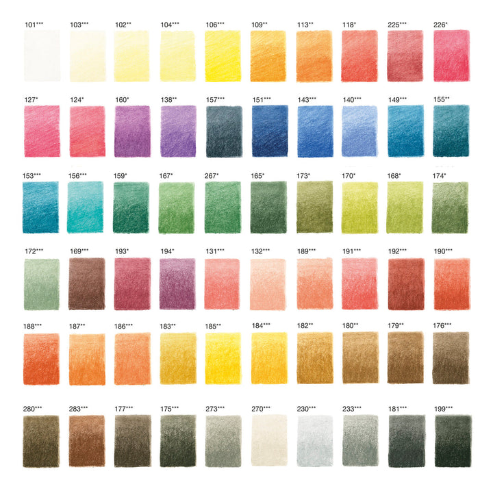 Faber-Castell PITT Pastel Pencil Set of 60