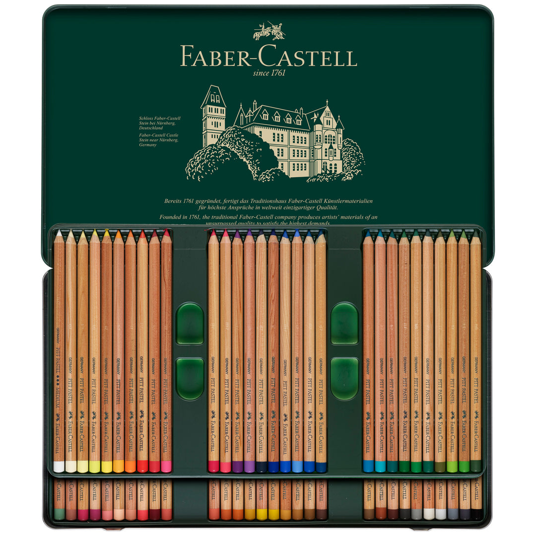 Faber-Castell PITT Pastel Pencil Set of 60