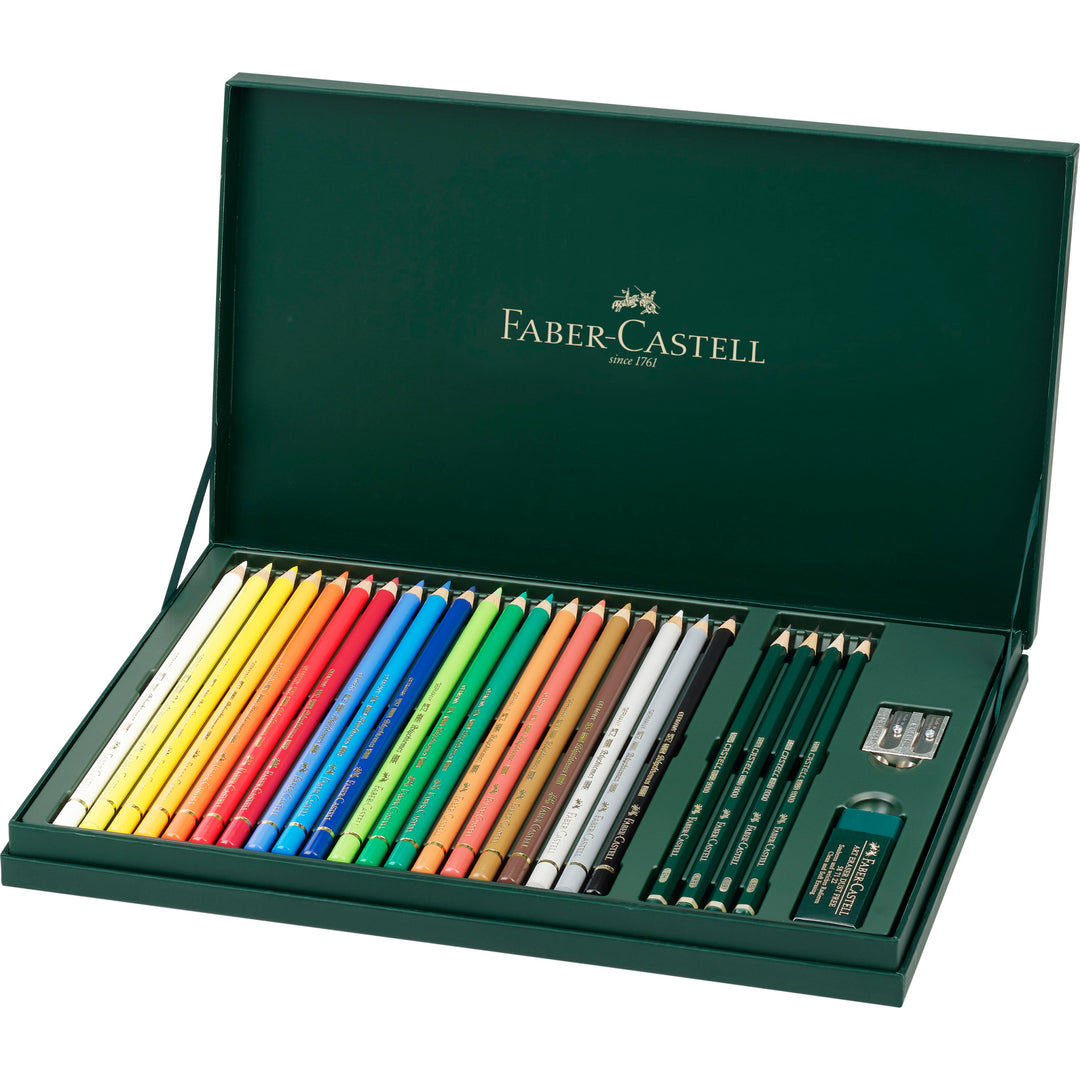 Faber-Castell Polychromos Artist Colour Pencil Gift Set – Cityluxe