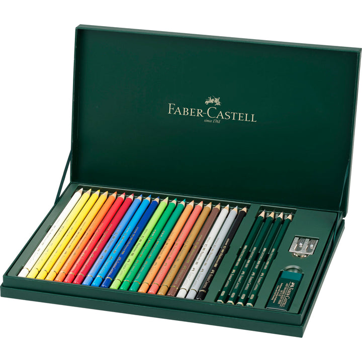 Faber-Castell Polychromos Artist Colour Pencil Gift Set
