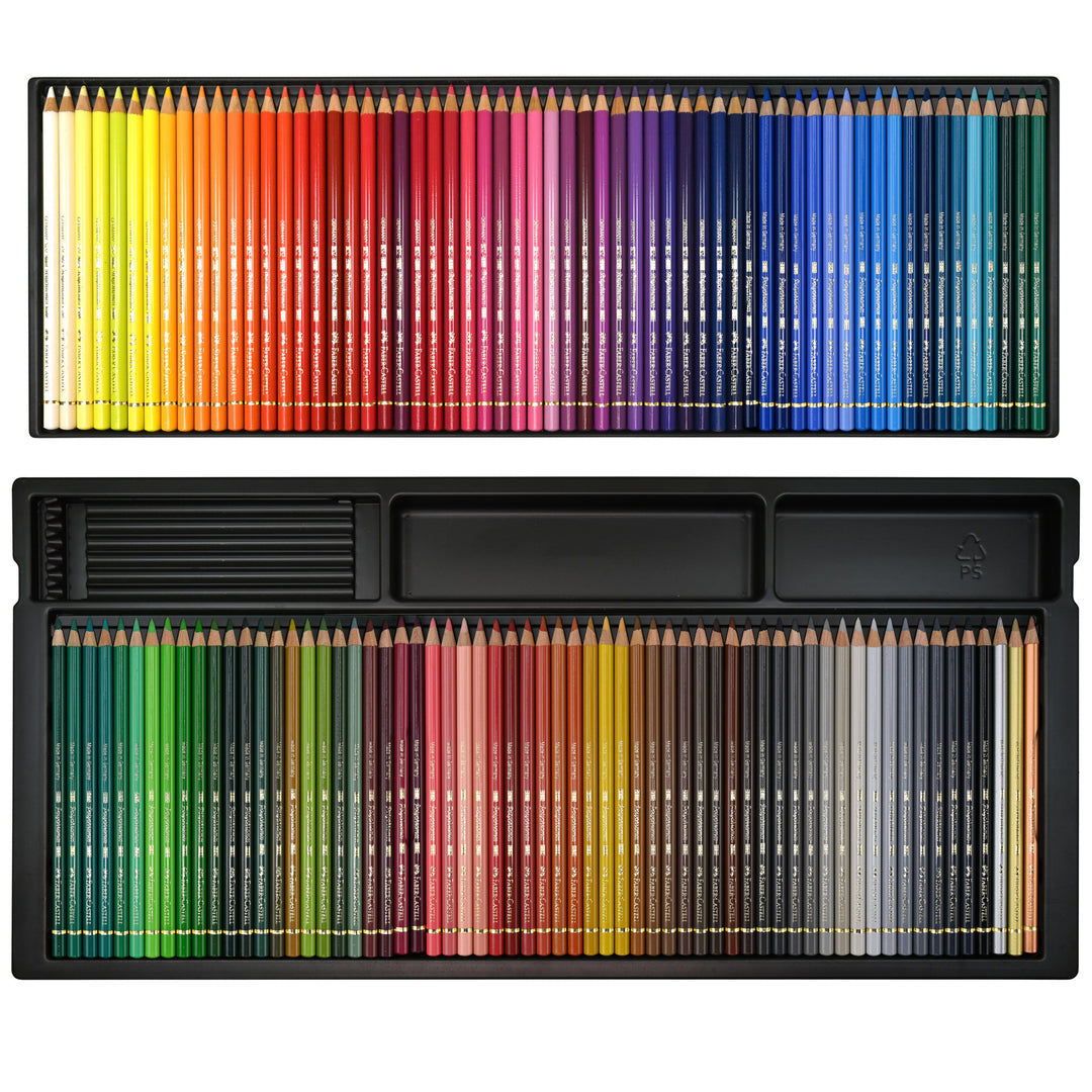 Faber-Castell Polychromos Artist Colour Pencil in Wooden Case of 120