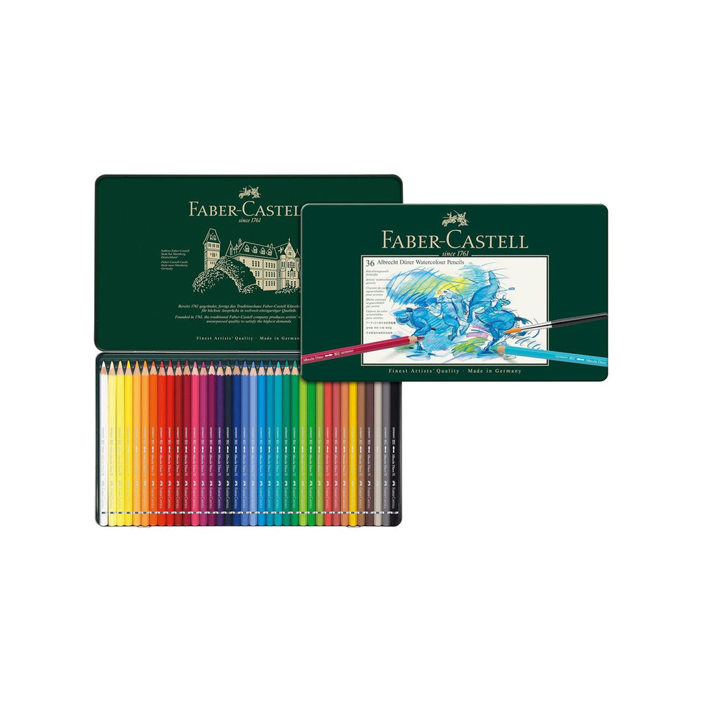 Faber-Castell Polychromos Artist Colour Pencil Set of 36
