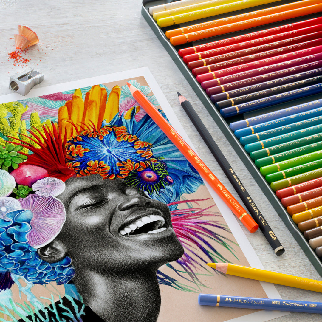 Faber-Castell Polychromos Artist Colour Pencil Set of 36