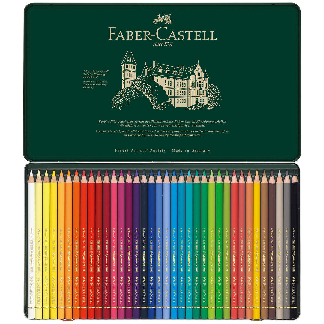 Faber-Castell Polychromos Artist Colour Pencil Set of 36