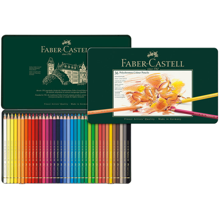 Faber-Castell Polychromos Artist Colour Pencil Set of 36