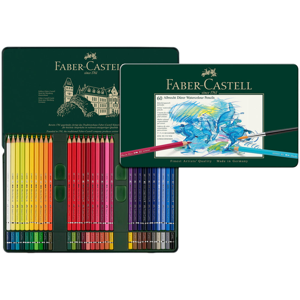 Faber-Castell Polychromos Artist Colour Pencil Set of 60
