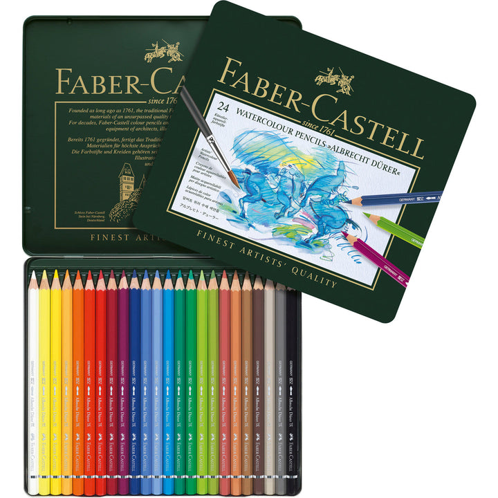 Faber-Castell Polychromos Artist Watercolour Pencil Set of 24