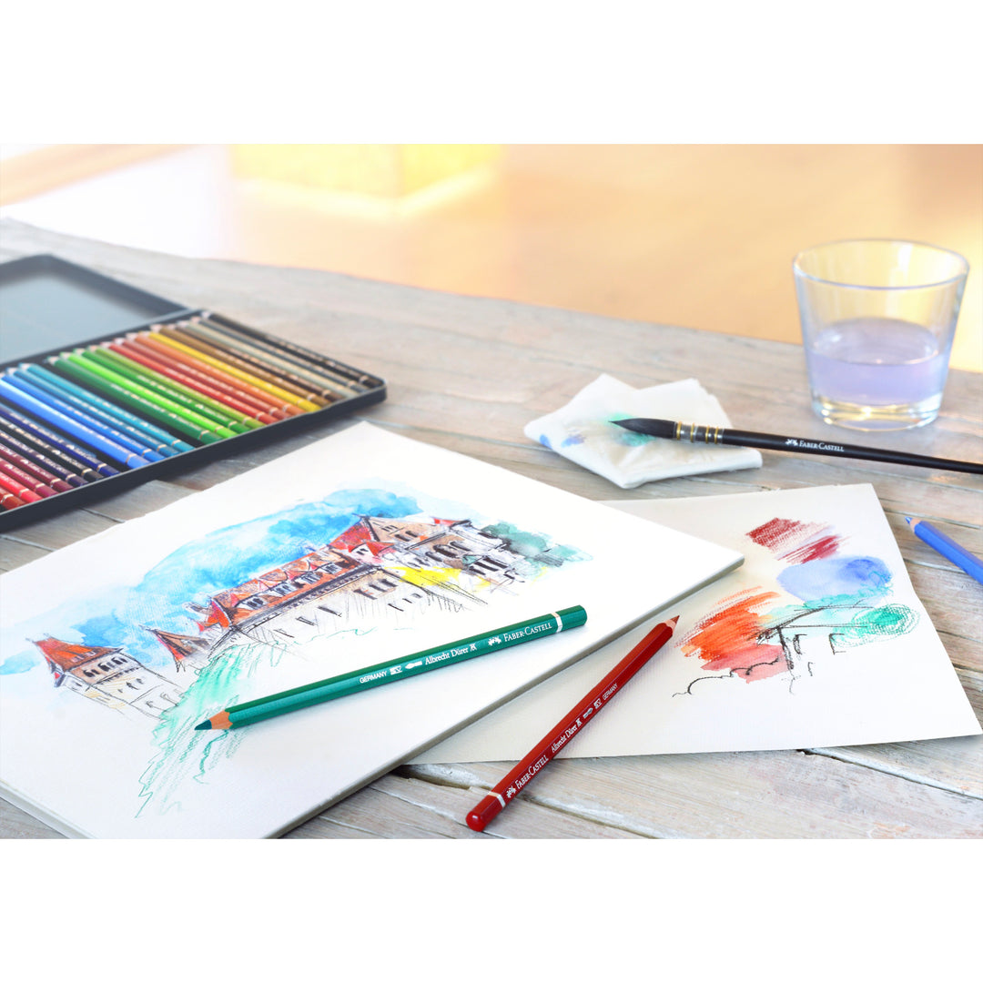 Faber-Castell Polychromos Artist Watercolour Pencil Set of 24