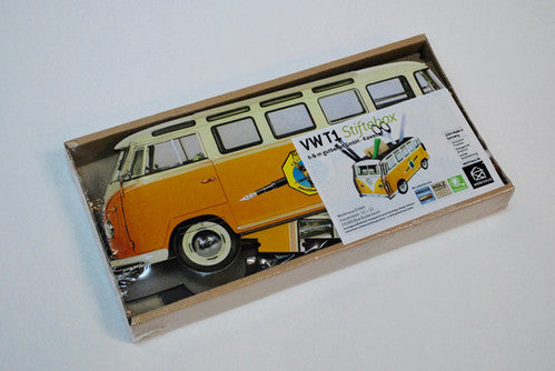 Kaweco PERKEO Bus Yellow — detail view