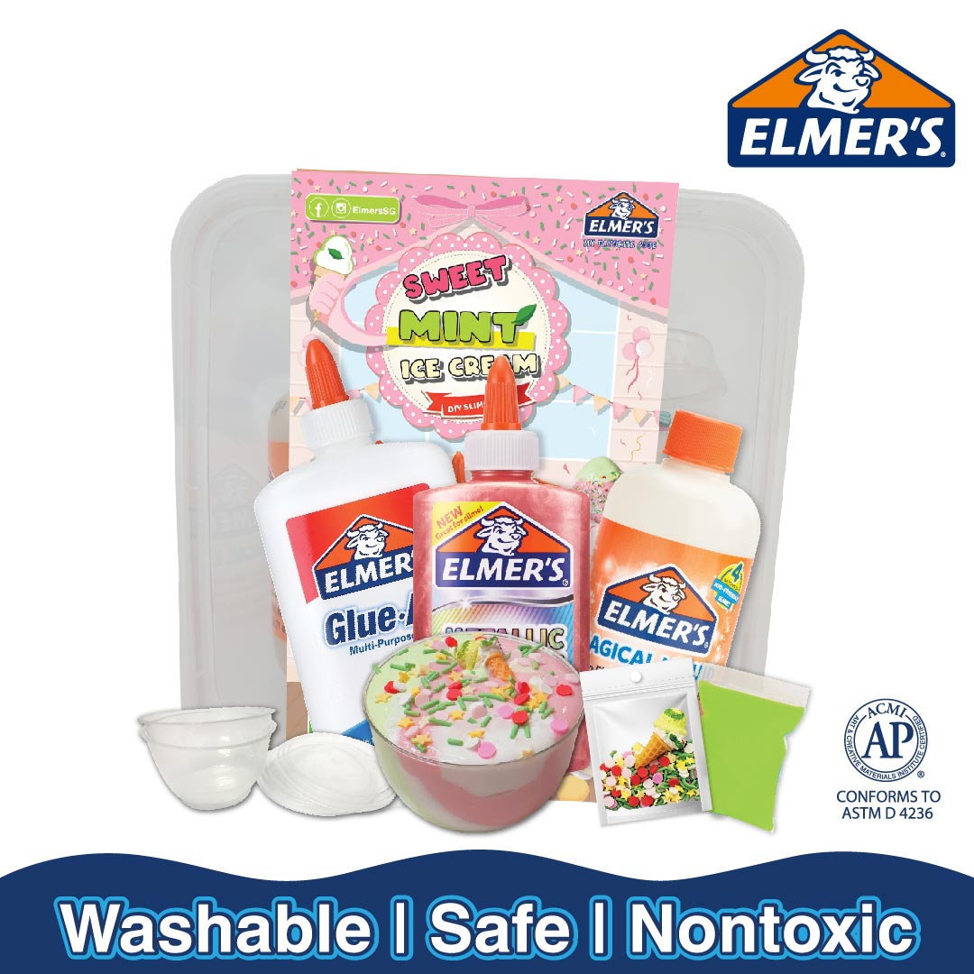 Elmer’s DIY Slime Kit - Sweet Mint Ice Cream
