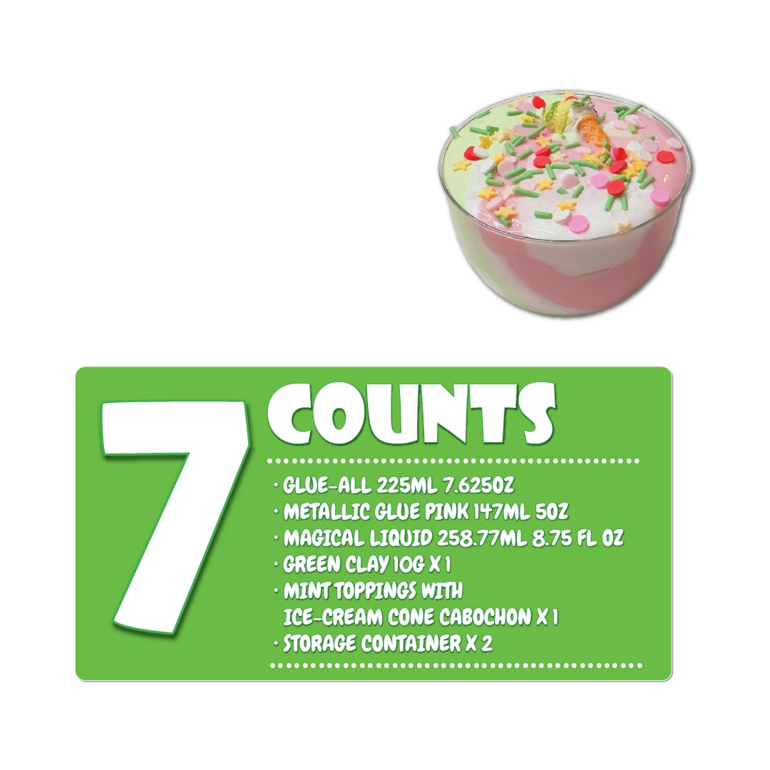 Elmer’s DIY Slime Kit - Sweet Mint Ice Cream