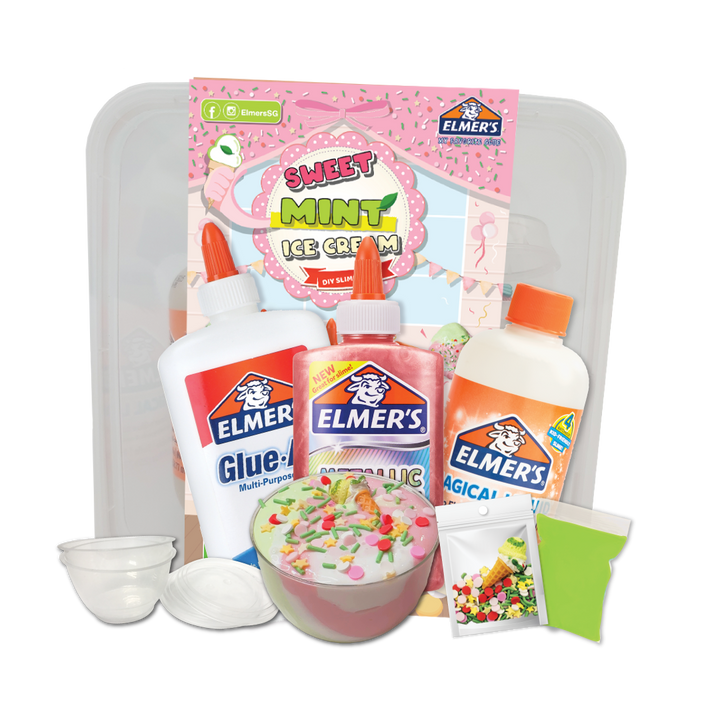 Elmer’s DIY Slime Kit - Sweet Mint Ice Cream