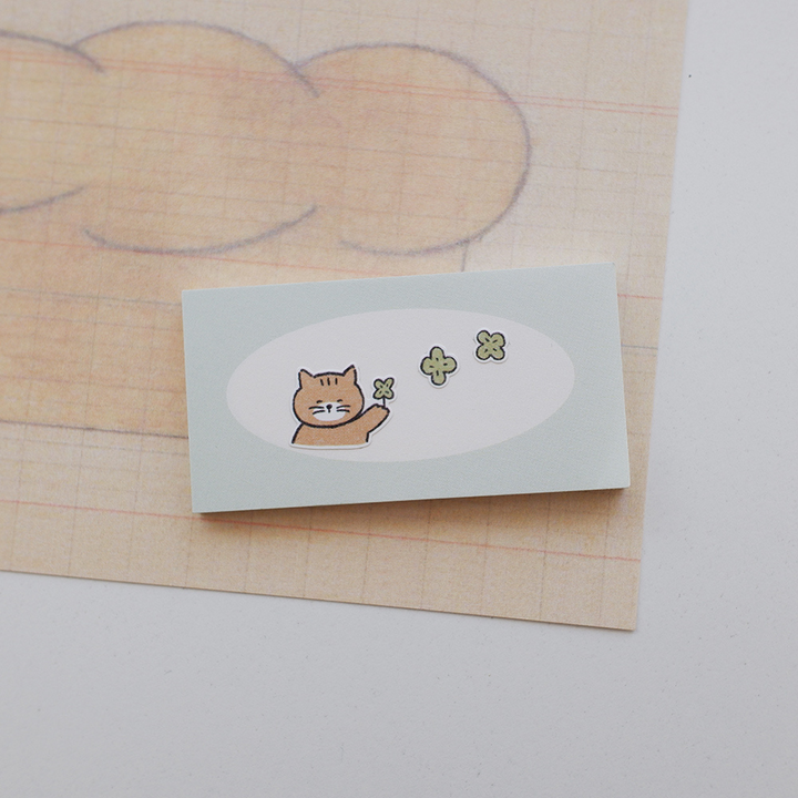 Suatelier Daily Deco Sticker - goyomi &amp; goyami — flat lay