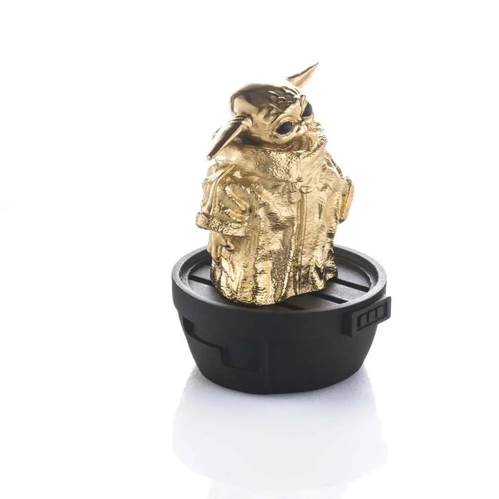 Royal Selangor Starwars Figurine - Limited Edition Gilt Grogu