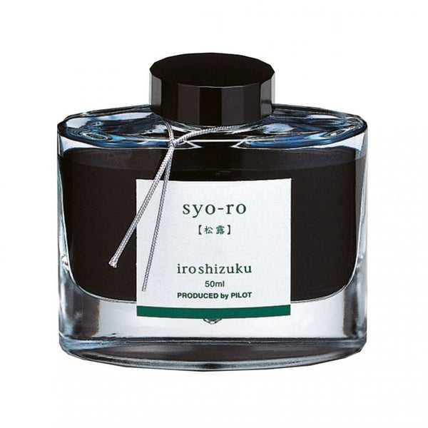 Load image into Gallery viewer, Pilot Iroshizuku 50ml Ink Bottle Fountain Pen Ink - Syo-ro (Grey Turquoise)

