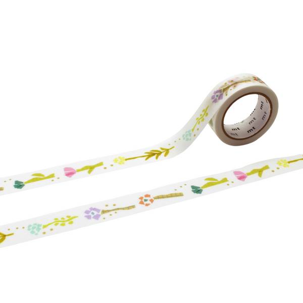 Load image into Gallery viewer, MT × Miki Tamura Washi Tape - Hanahana
