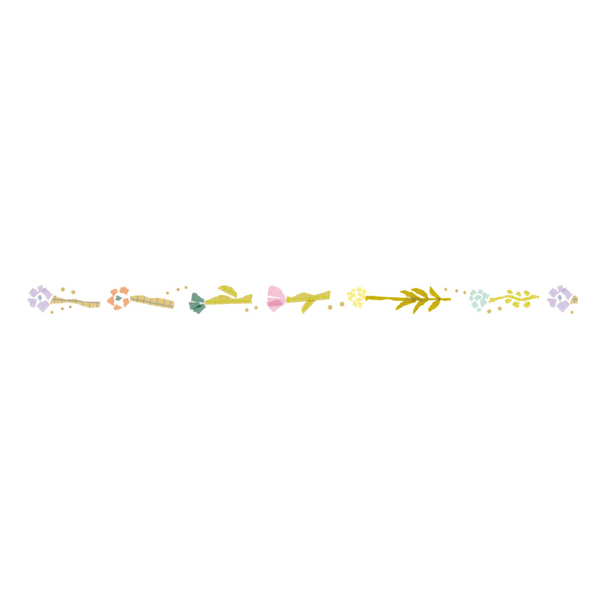 Load image into Gallery viewer, MT × Miki Tamura Washi Tape - Hanahana
